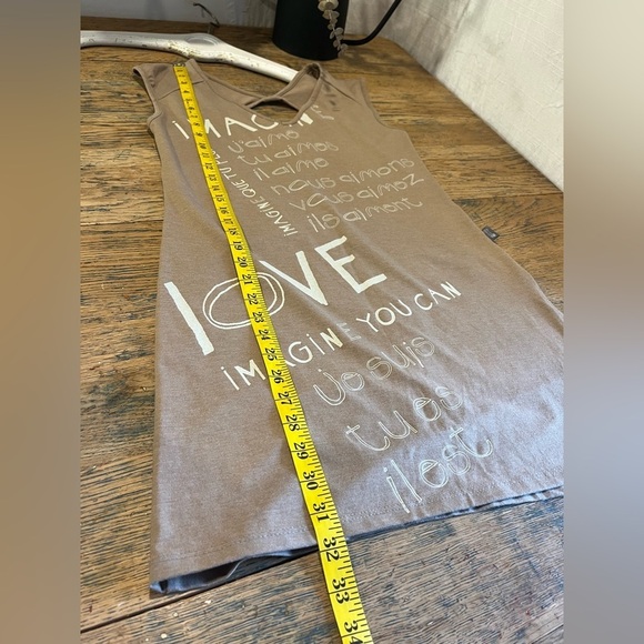 Tunic Tank Dress – Message Factory size S - Picture 5 of 10